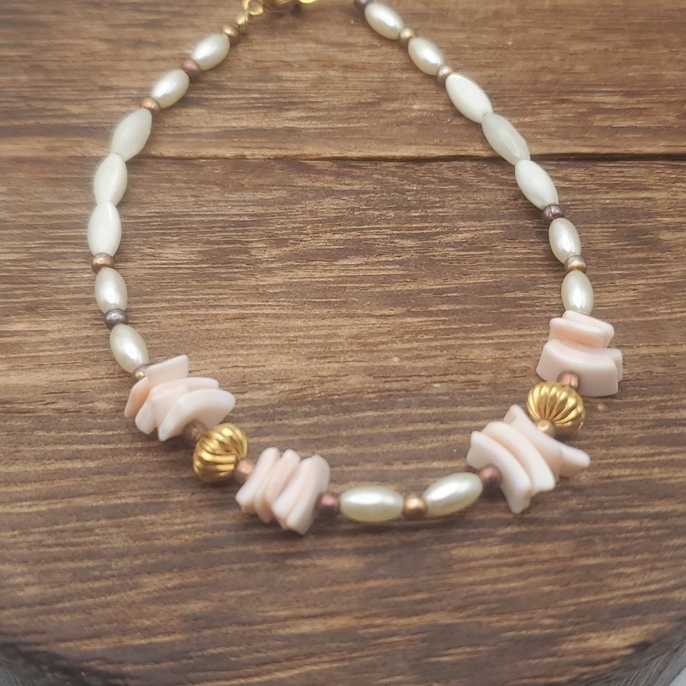 B2206 bohemian fairy pearl bracelet‎